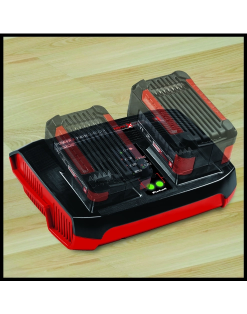Zdjęcie: Ładowarka PXC Twin 18V 3Ah 4512069 EINHELL