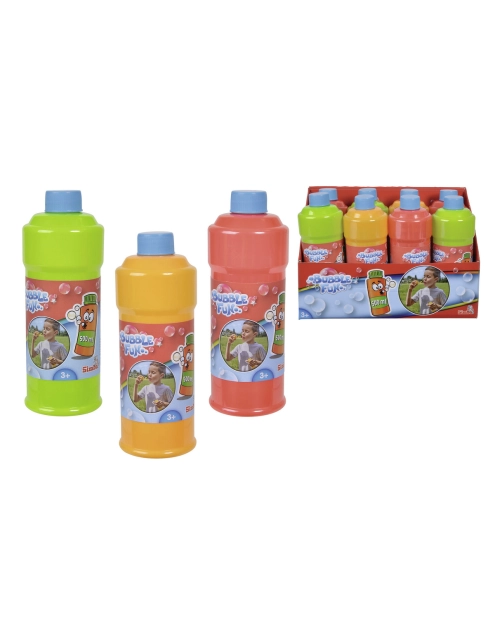 Zdjęcie: BF Płyn do baniek mydlanych 500ml, DP-8 SIMBA