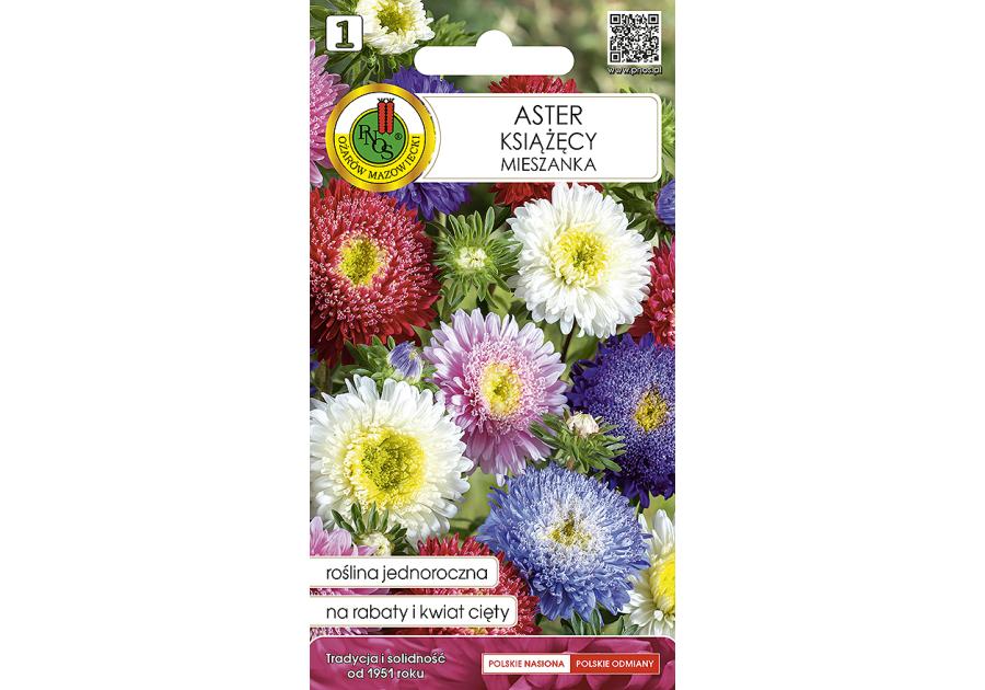 Zdjęcie: Aster książęcy mieszany 0,5 g PNOS