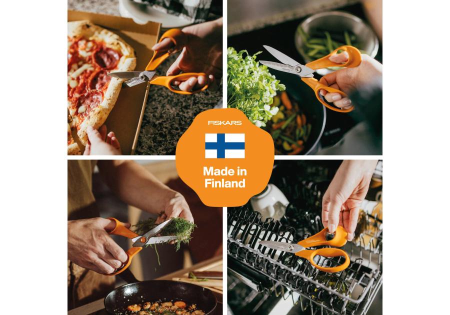 Zdjęcie: Nożyczki kuchenne Classic 18 cm FISKARS