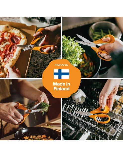 Zdjęcie: Nożyczki kuchenne Classic 18 cm FISKARS