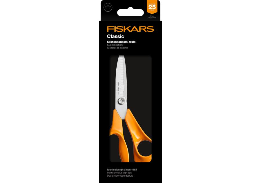 Zdjęcie: Nożyczki kuchenne Classic 18 cm FISKARS