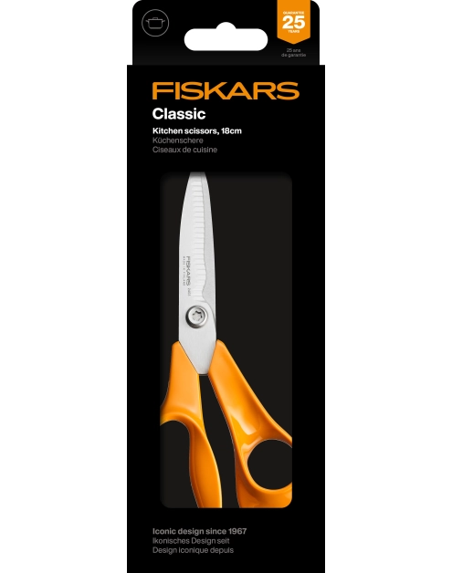 Zdjęcie: Nożyczki kuchenne Classic 18 cm FISKARS