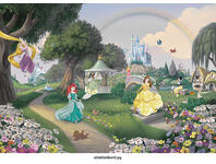 Zdjęcie: Fototapeta Disney Princess Rainbow VENA