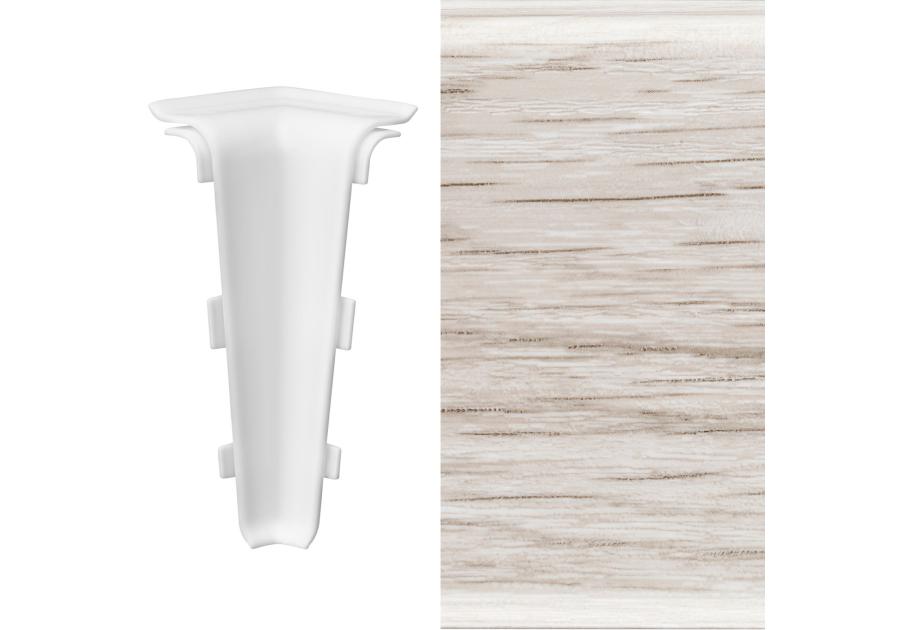 Zdjęcie: Narożnik wewnętrzny do listwy Mack 1 szt. jesion północny ARBITON