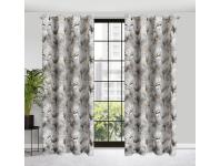 Zdjęcie: Zasłona gotowa Lari 140x250 cm popielaty EUROFIRANY