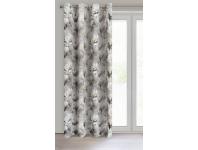 Zdjęcie: Zasłona gotowa Lari 140x250 cm popielaty EUROFIRANY