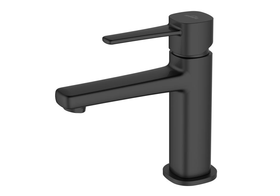 Zdjęcie: Bateria umywalkowa Glamour czarna INVENA