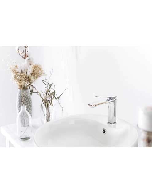 Zdjęcie: Bateria umywalkowa Neri chrom INVENA