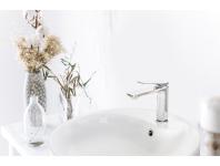 Zdjęcie: Bateria umywalkowa Neri chrom INVENA