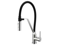 Zdjęcie: Bateria zlewozmywakowa Terra czarna INVENA