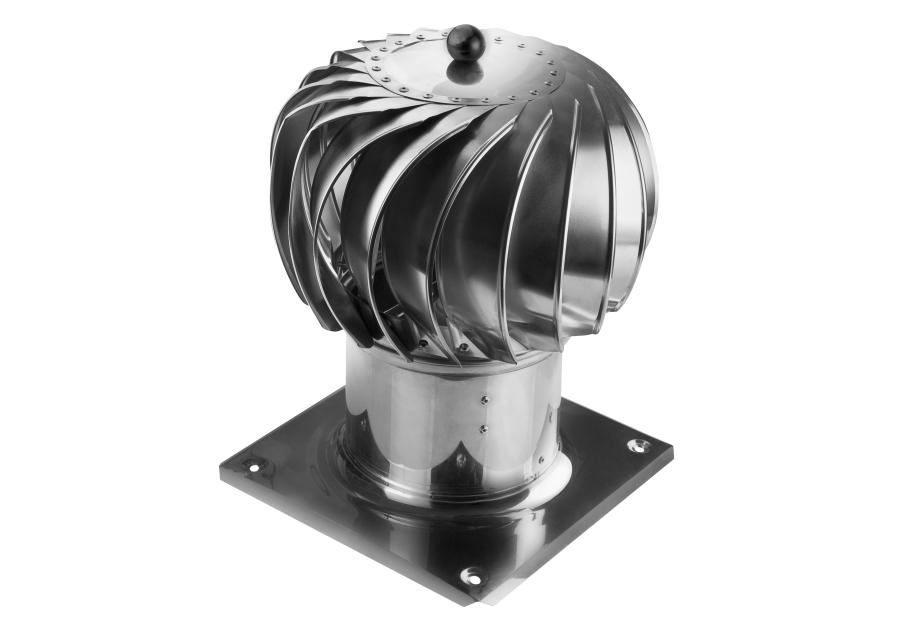 Zdjęcie: Nasada obrotowa Kulista fi150 aluminium AWENTA