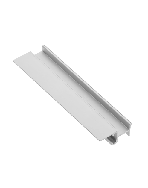 Zdjęcie: Profil LED Glax srebrny półkowy 200 cm GTV