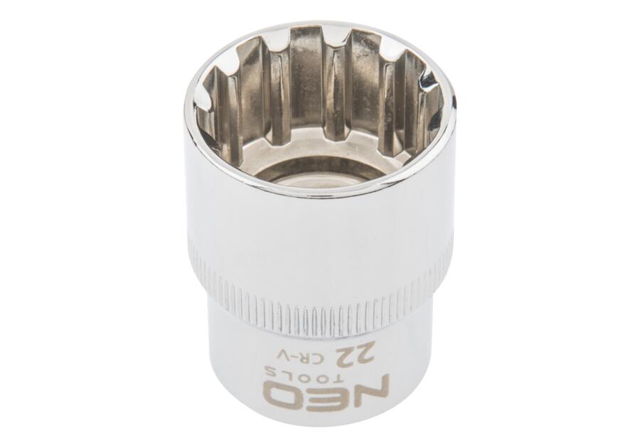 Zdjęcie: Nasadka Spline 1/2", 22 mm NEO