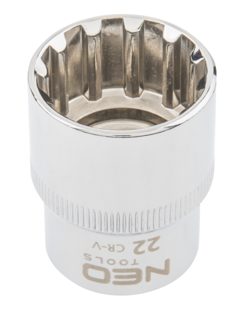 Zdjęcie: Nasadka Spline 1/2", 22 mm NEO