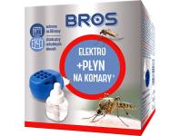 Zdjęcie: Odstraszacz komarów elektryczny elektrofumigator BROS
