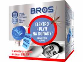 Odstraszacz komarów elektryczny elektrofumigator BROS