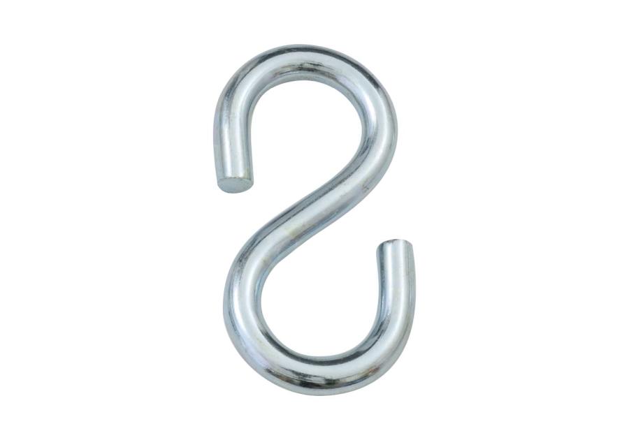 Zdjęcie: Hak równo otwarty fi 6 mm typ S - 2 sztuki STAHL