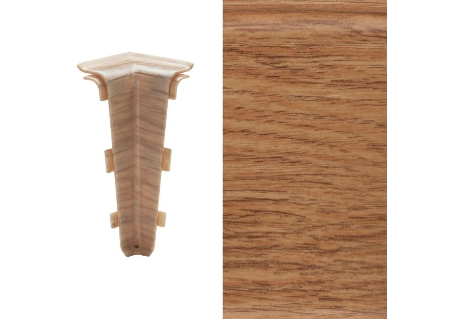 Zdjęcie: Narożnik wewnętrzny do listwy Indo 2 szt. dąb lutea ARBITON