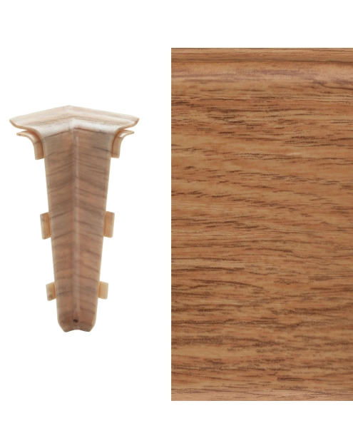 Zdjęcie: Narożnik wewnętrzny do listwy Indo 2 szt. dąb lutea ARBITON