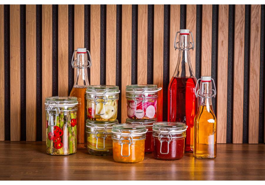 Zdjęcie: Słoik hermetyczny Spiżarnia Pani Domu 500 ml ALTOM DESIGN