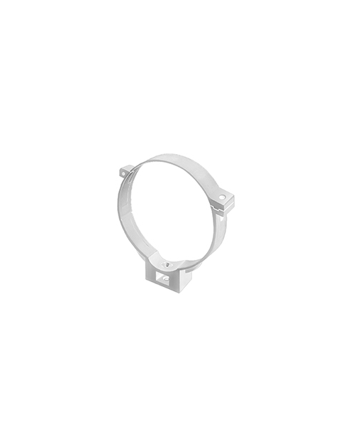 Zdjęcie: Uchwyt rury Kanion 100 mm biały WAVIN