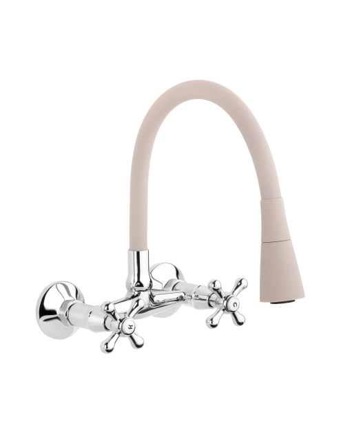 Zdjęcie: Bateria zlewozmywakowa Roma beżowa INVENA