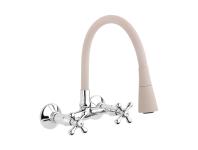 Zdjęcie: Bateria zlewozmywakowa Roma beżowa INVENA