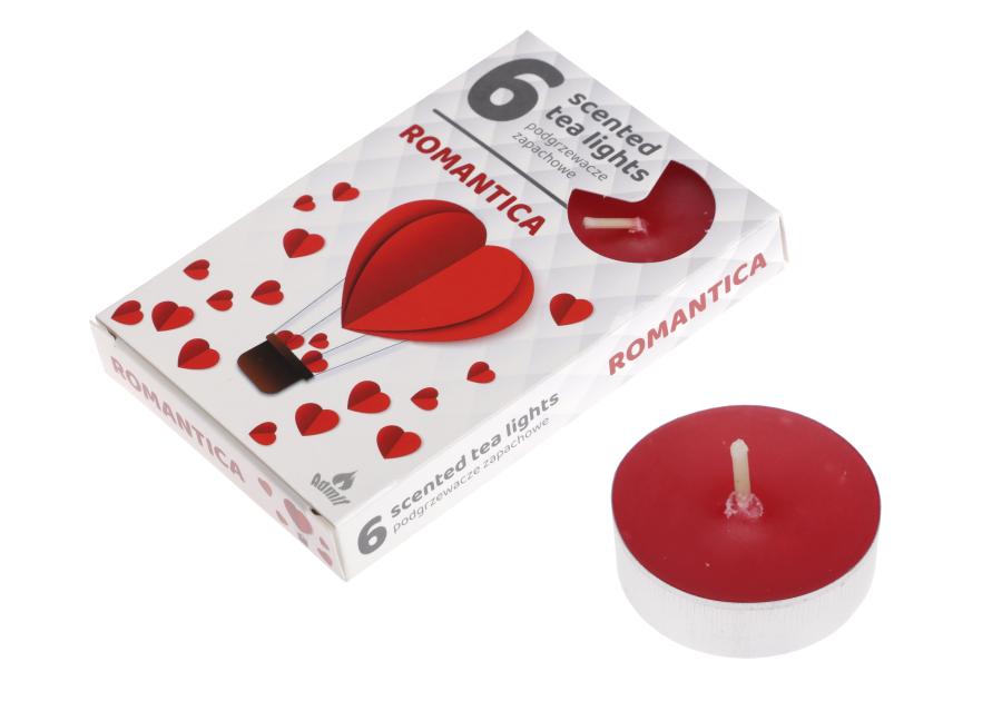 Zdjęcie: Podgrzewacz zapachowy 6 sztuk 97148 Romantyczny RAVI