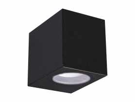 Oprawa hermetyczna Gamp GU10 D Black 12W STRUHM