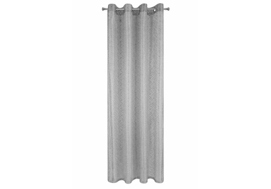 Zdjęcie: Firana gotowa Amanda 140x250 cm szary EUROFIRANY