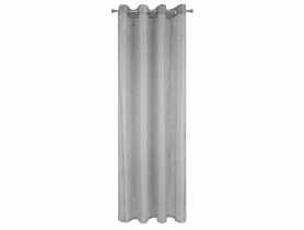 Firana gotowa Amanda 140x250 cm szary EUROFIRANY