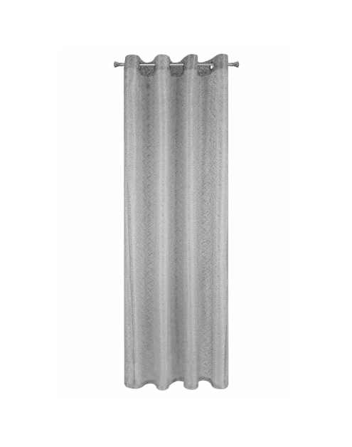 Zdjęcie: Firana gotowa Amanda 140x250 cm szary EUROFIRANY