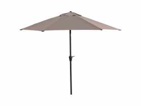 Parasol Havana 300 cm brązowy MIRPOL