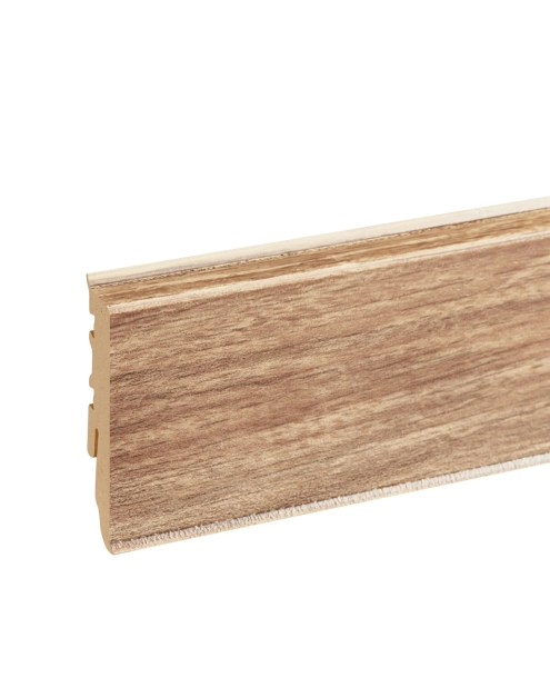 Zdjęcie: Listwa przypodłogowa PVC Masterline 1,5x6 cm, 2,2 m Heraklion Mat CEZAR