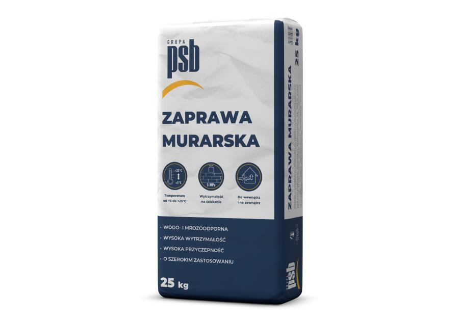 Zdjęcie: Zaprawa murarska 25 kg PSB