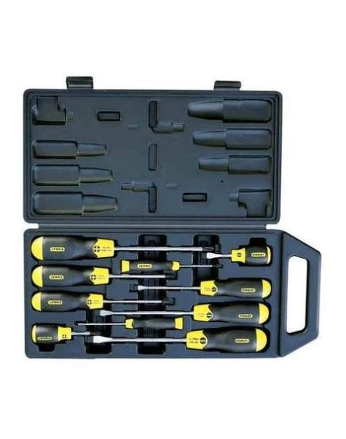 Zdjęcie: Wkrętaki Cushion Grip zestaw 10 szt. PŁ+PH STANLEY