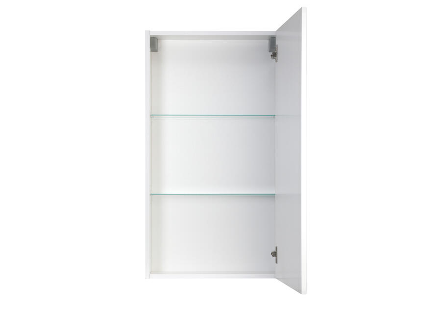 Zdjęcie: Szafka wisząca 50x90x16 cm, 1 drzwi, biała, System c biały ASTOR