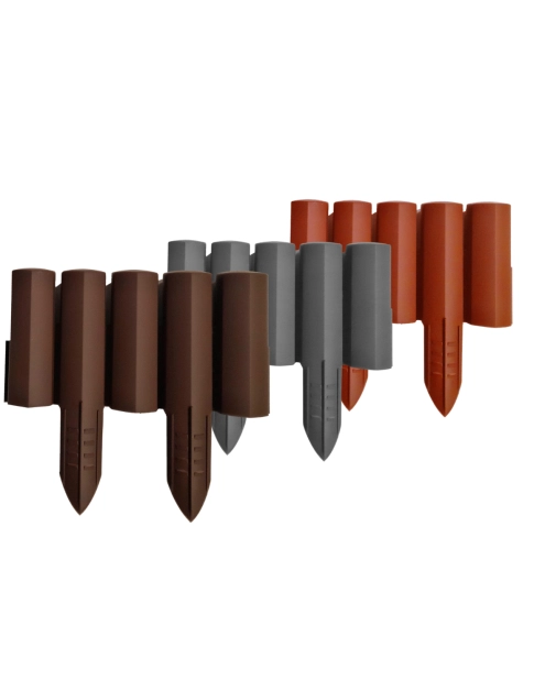 Zdjęcie: Palisada ogrodowa 3D 27x220 cm antracyt STELLA GREEN