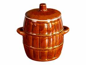 Kamionka - beczka z pokrywką, 3,2 L BROWIN