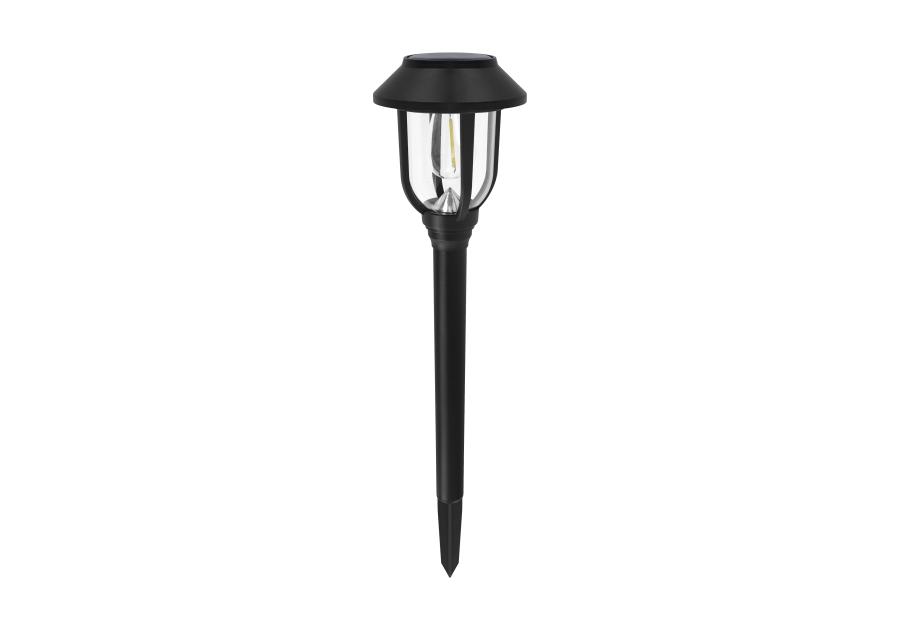 Zdjęcie: Lampa solarna Cypis Led 0,04 W CW czarny STRUHM