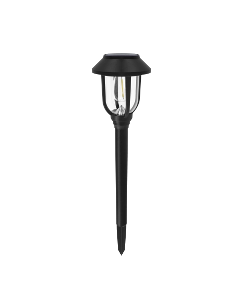 Zdjęcie: Lampa solarna Cypis Led 0,04 W CW czarny STRUHM