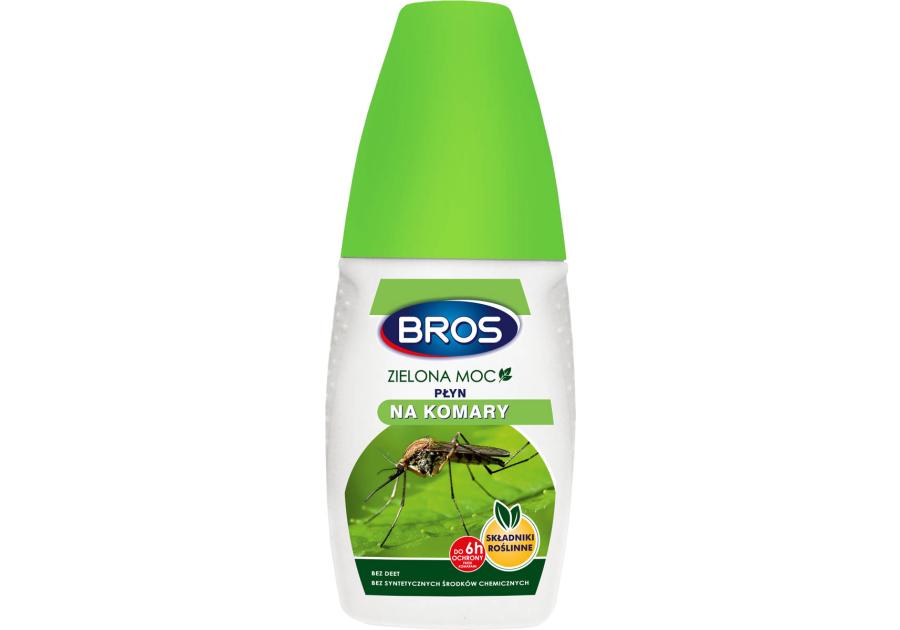 Zdjęcie: Płyn na komary 50 ml Zielona moc BROS