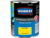 Zdjęcie: Emalia ftalowa półpołysk żółty Ftalonal 0,7 L NOBILES