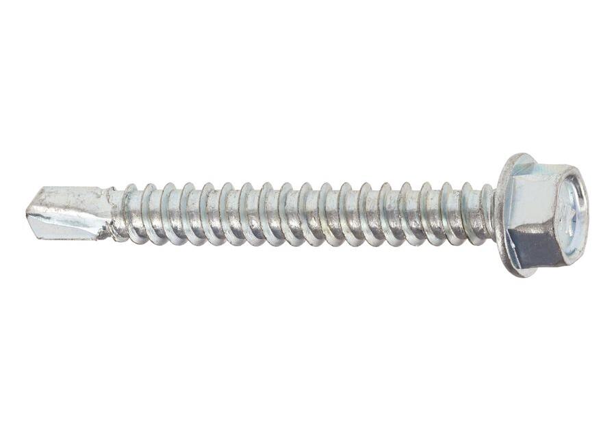 Zdjęcie: Wkręt samowiecący do mocowania blachy do stali 55x60 mm - 250 szt. WKRĘT-MET