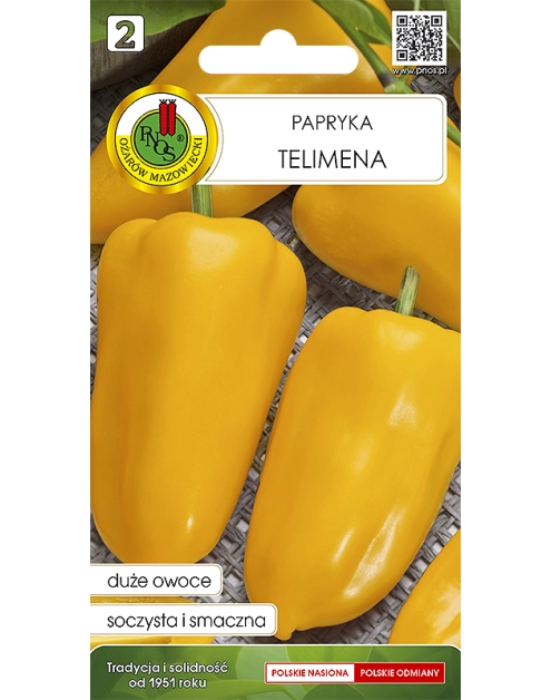 Zdjęcie: Papryka Telimena 0,3 g PNOS
