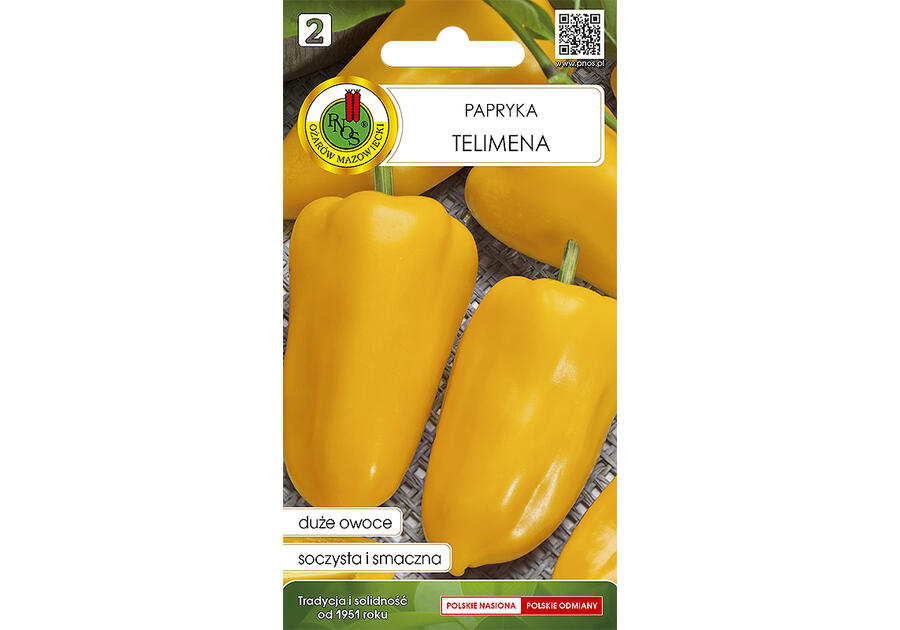 Zdjęcie: Papryka Telimena 0,3 g PNOS