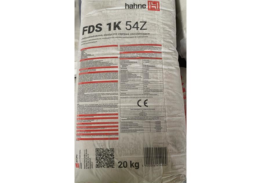 Zdjęcie: Zaprawa uszczelniająca jednoskładnikowa INTRASIT FDS 1K 54Z HAHNE