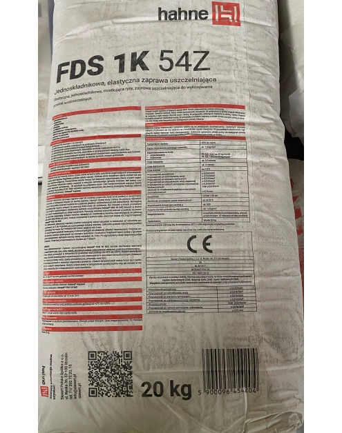 Zdjęcie: Zaprawa uszczelniająca jednoskładnikowa INTRASIT FDS 1K 54Z HAHNE