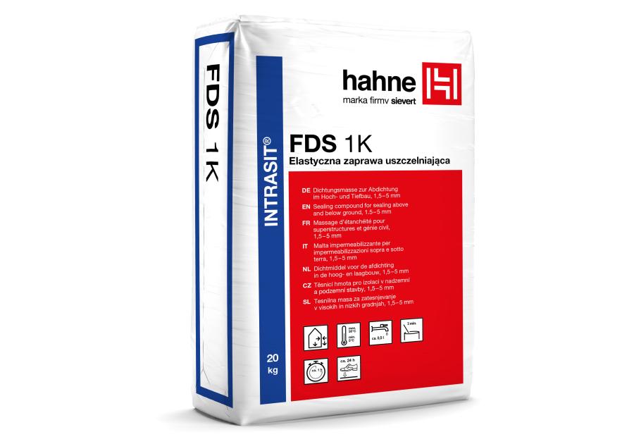 Zdjęcie: Zaprawa uszczelniająca jednoskładnikowa INTRASIT FDS 1K 54Z HAHNE